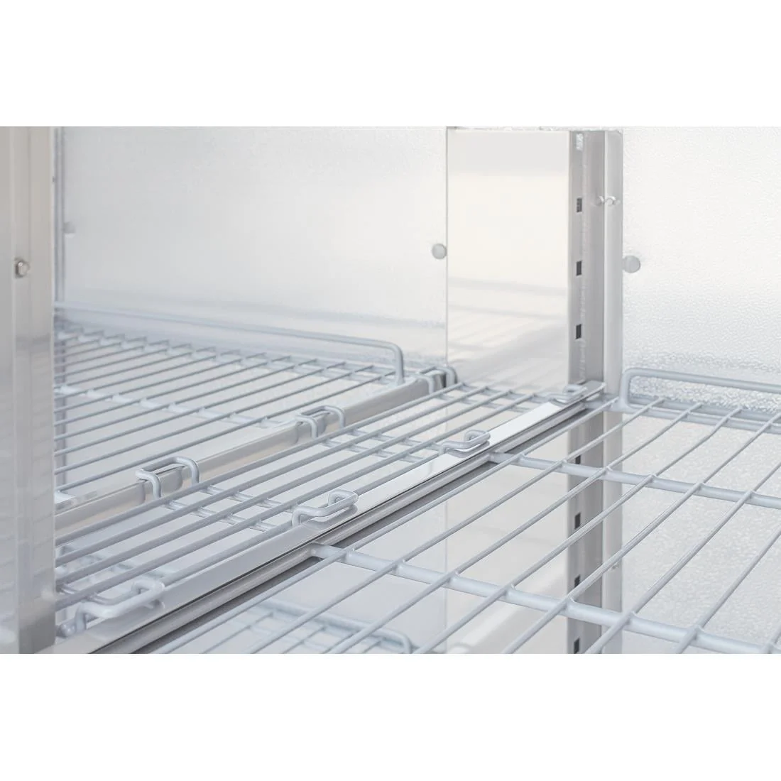 Polar Double Door Fridge Stainless Steel 1200Ltr - Image 9