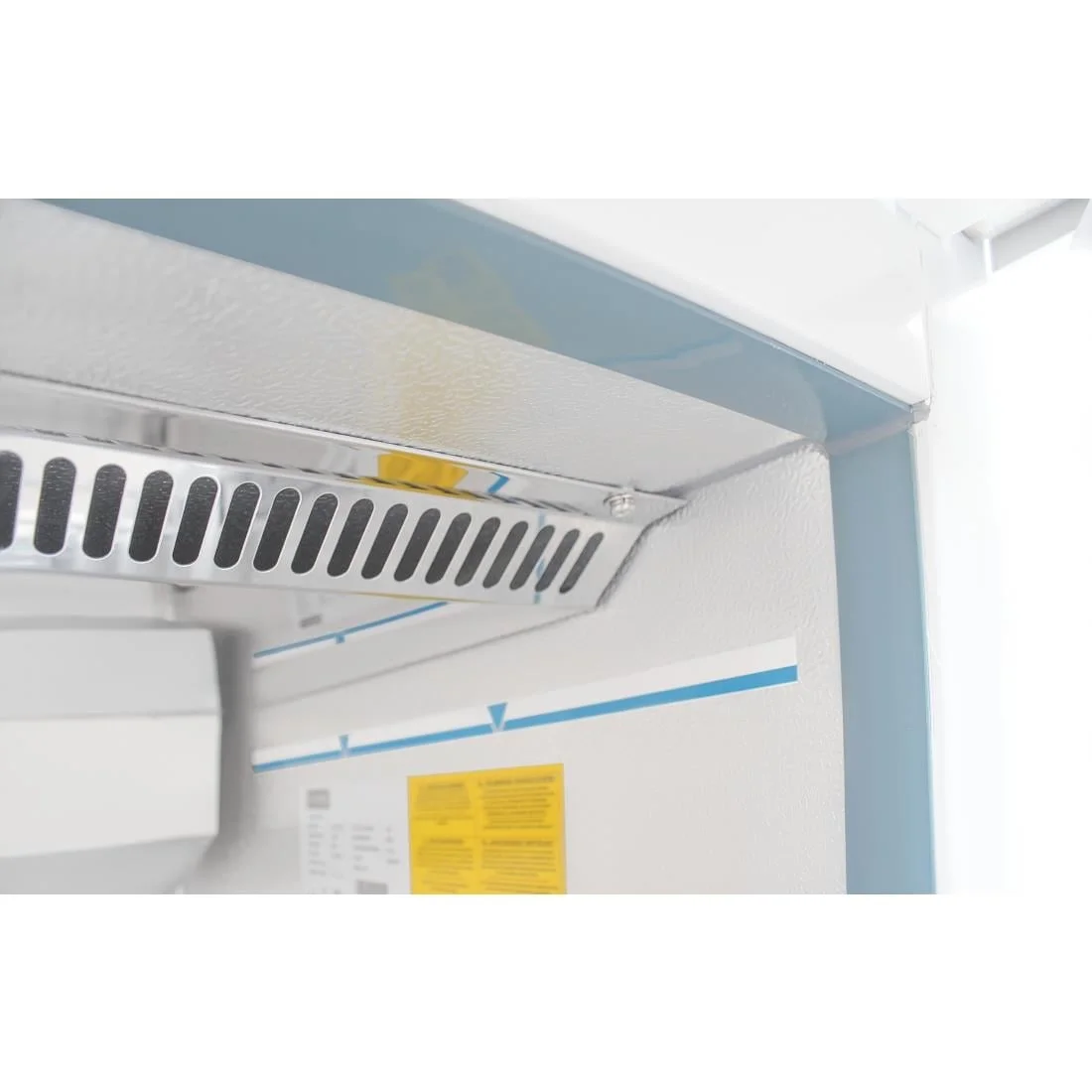 Polar Double Door Freezer Stainless Steel 1200Ltr - Image 7