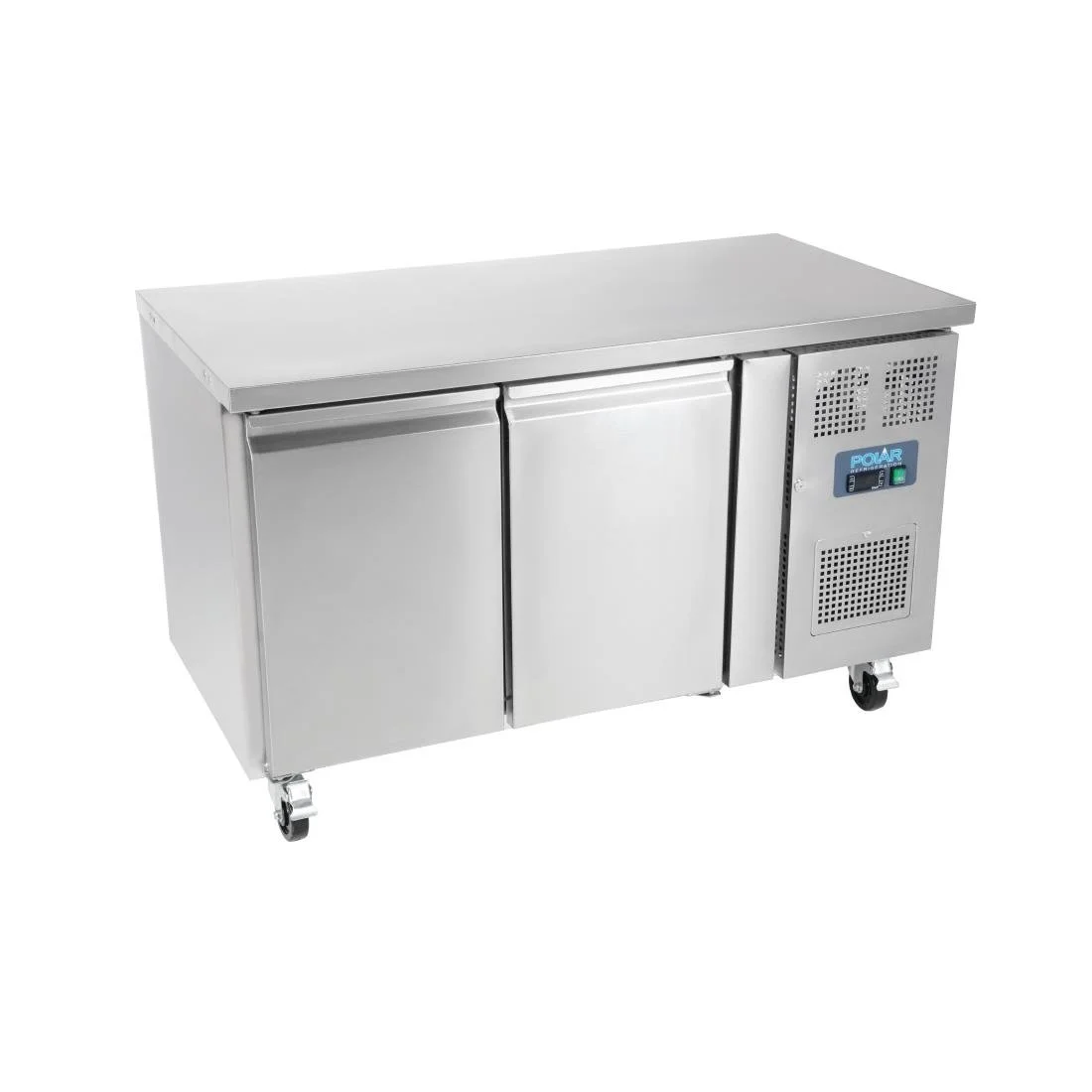 Polar U-Series Double Door Counter Fridge 282Ltr - Image 4