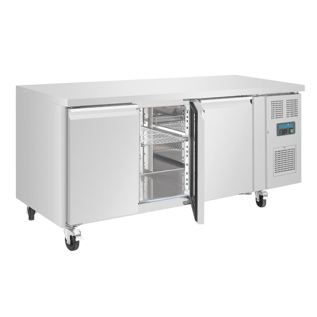 Polar Counter Freezer 417 Ltr