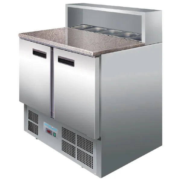 Vogue Gastronorm Container Kit 5 x 1/6
