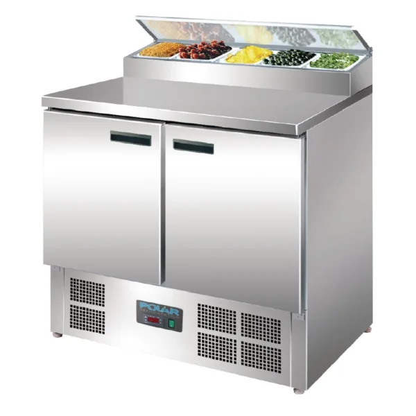 Vogue Gastronorm Container Kit 5 x 1/6