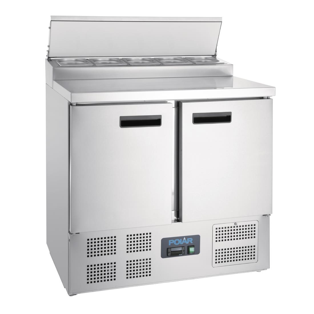 Polar Refrigerated Pizza and Salad Prep Counter 254Ltr