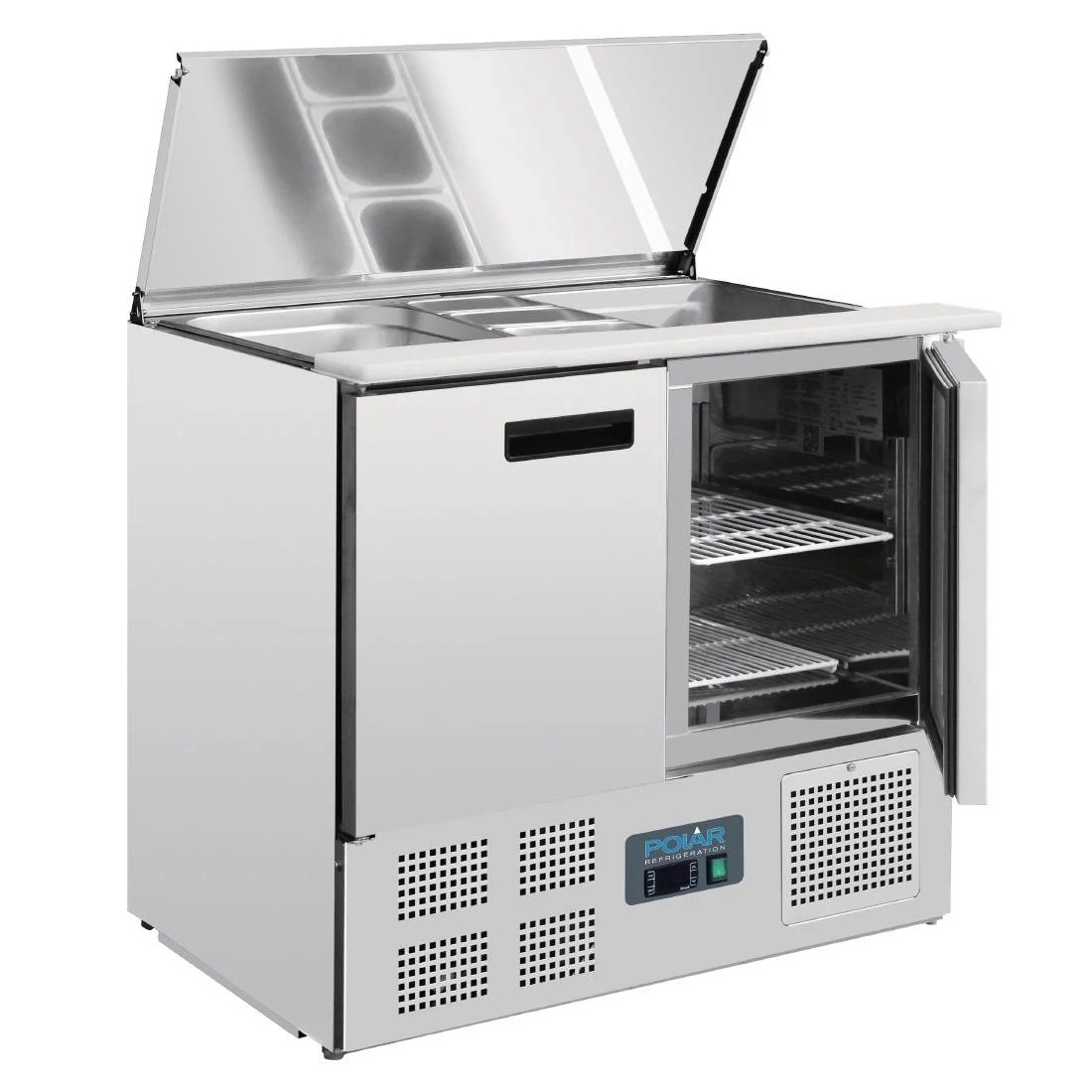 Polar Refrigerated Saladette Counter 240Ltr - Image 10
