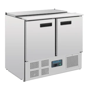 Polar Refrigerated Saladette Counter 240Ltr