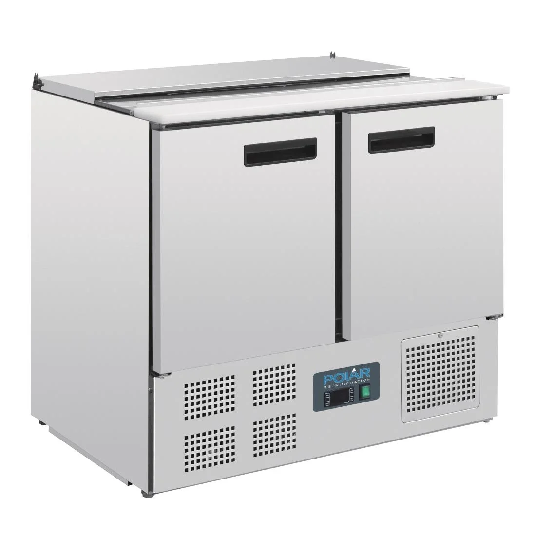 Polar Refrigerated Saladette Counter 240Ltr