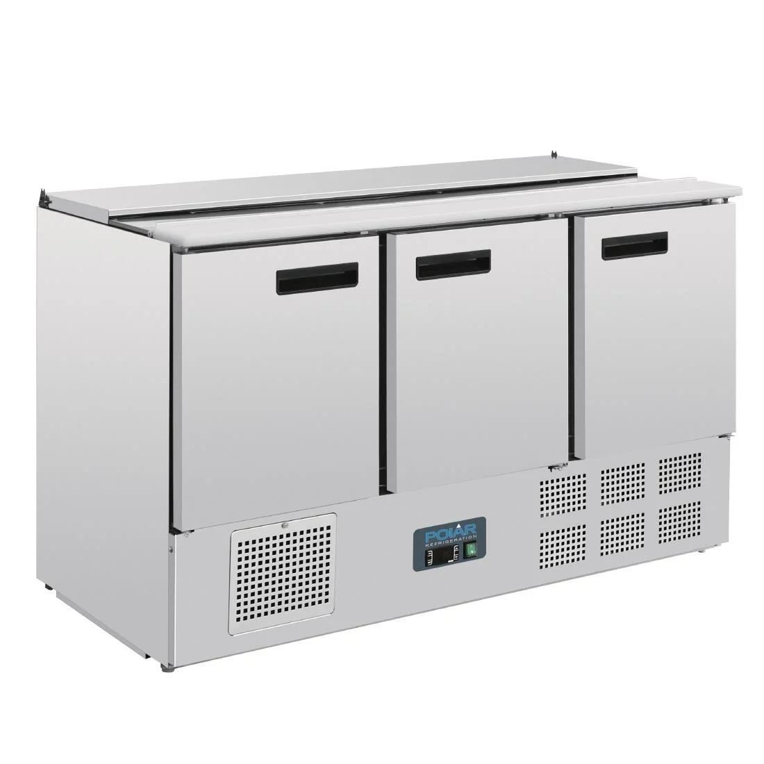 Polar Refrigerated Saladette Counter 368Ltr