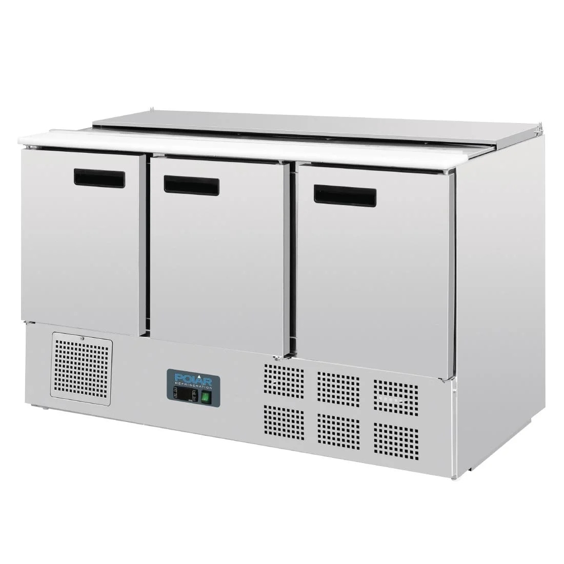 Polar Refrigerated Saladette Counter 368Ltr - Image 10
