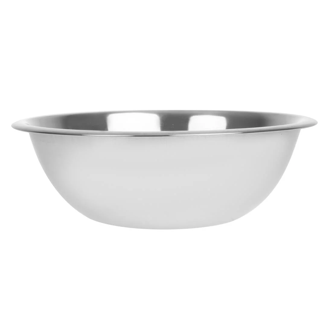 Vogue Stainless Steel Mixing Bowl 2.2Ltr - Image 2