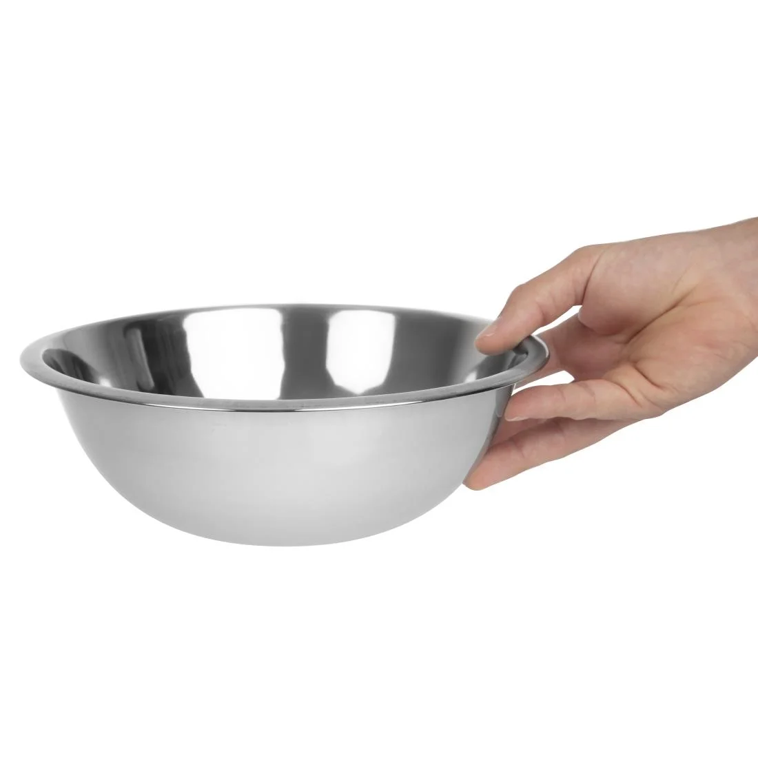 Vogue Stainless Steel Mixing Bowl 2.2Ltr - Image 4