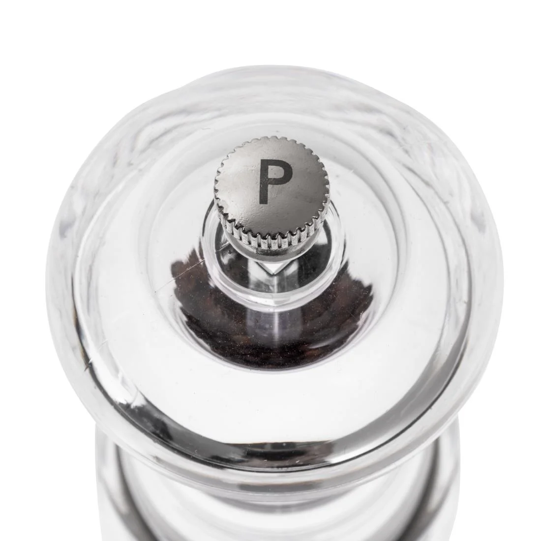 Cole & Mason Acrylic Pepper Mill Capstan 4.5in - Image 3