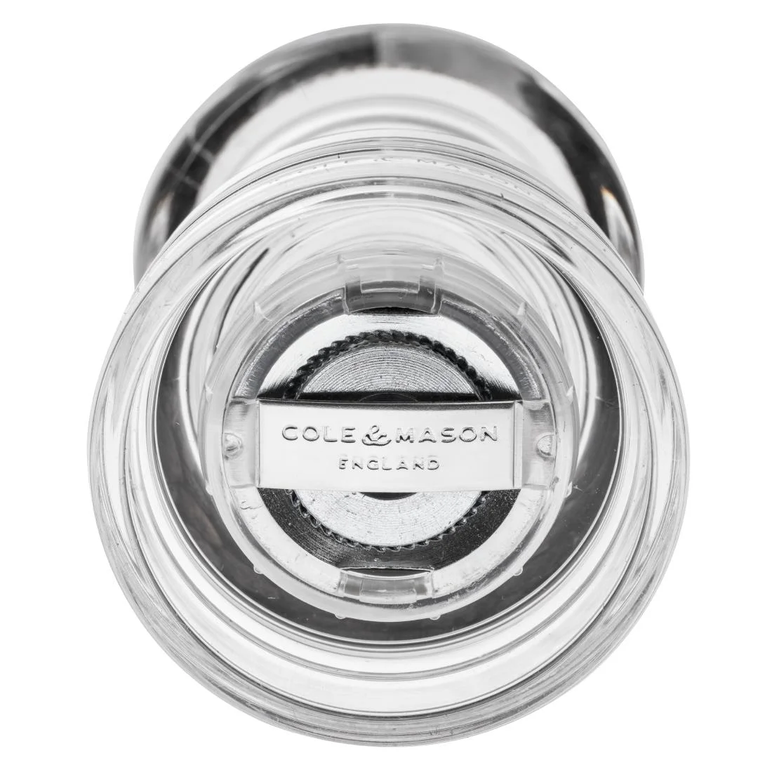 Cole & Mason Acrylic Pepper Mill Capstan 4.5in - Image 4