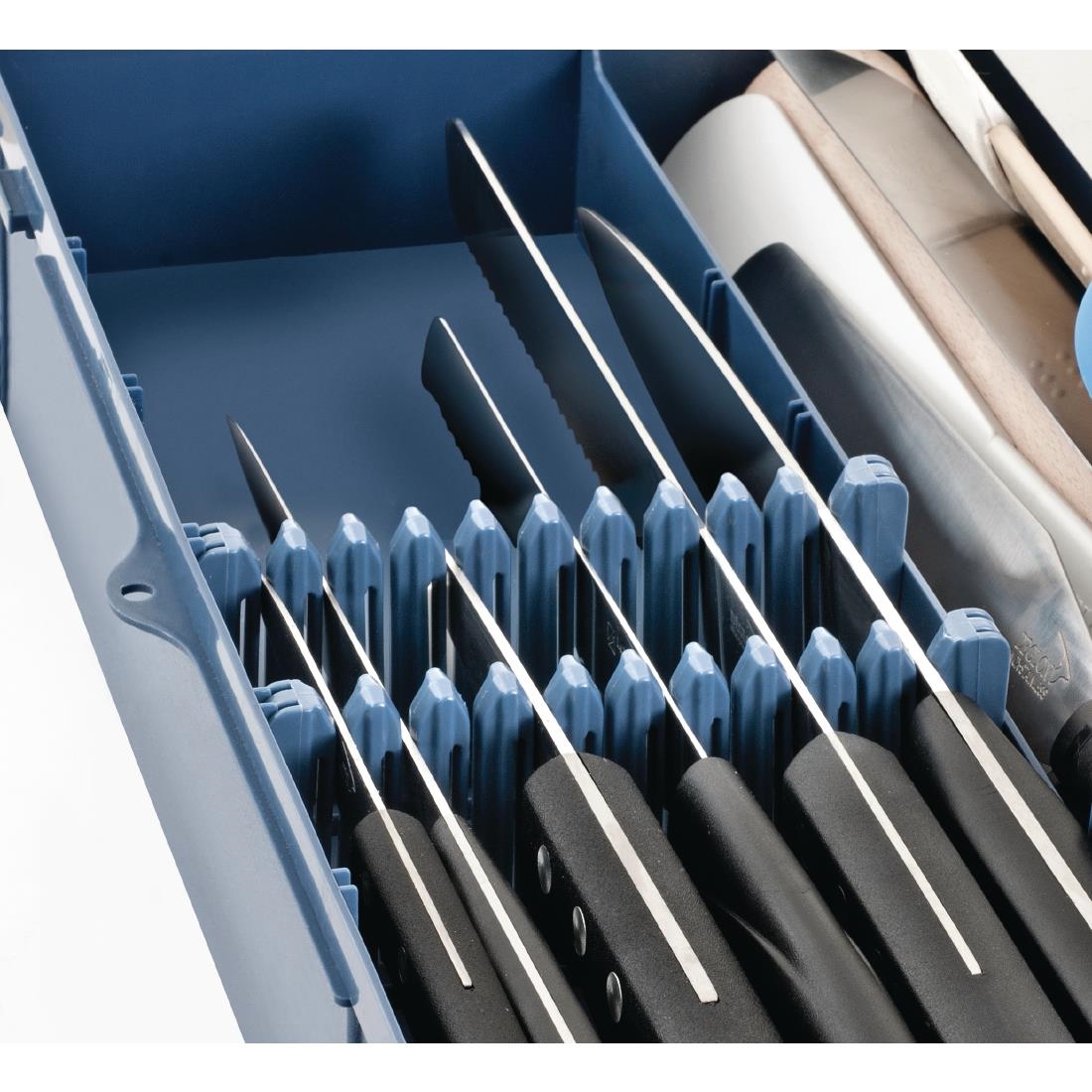 Deglon Lockable Knife Case Grey