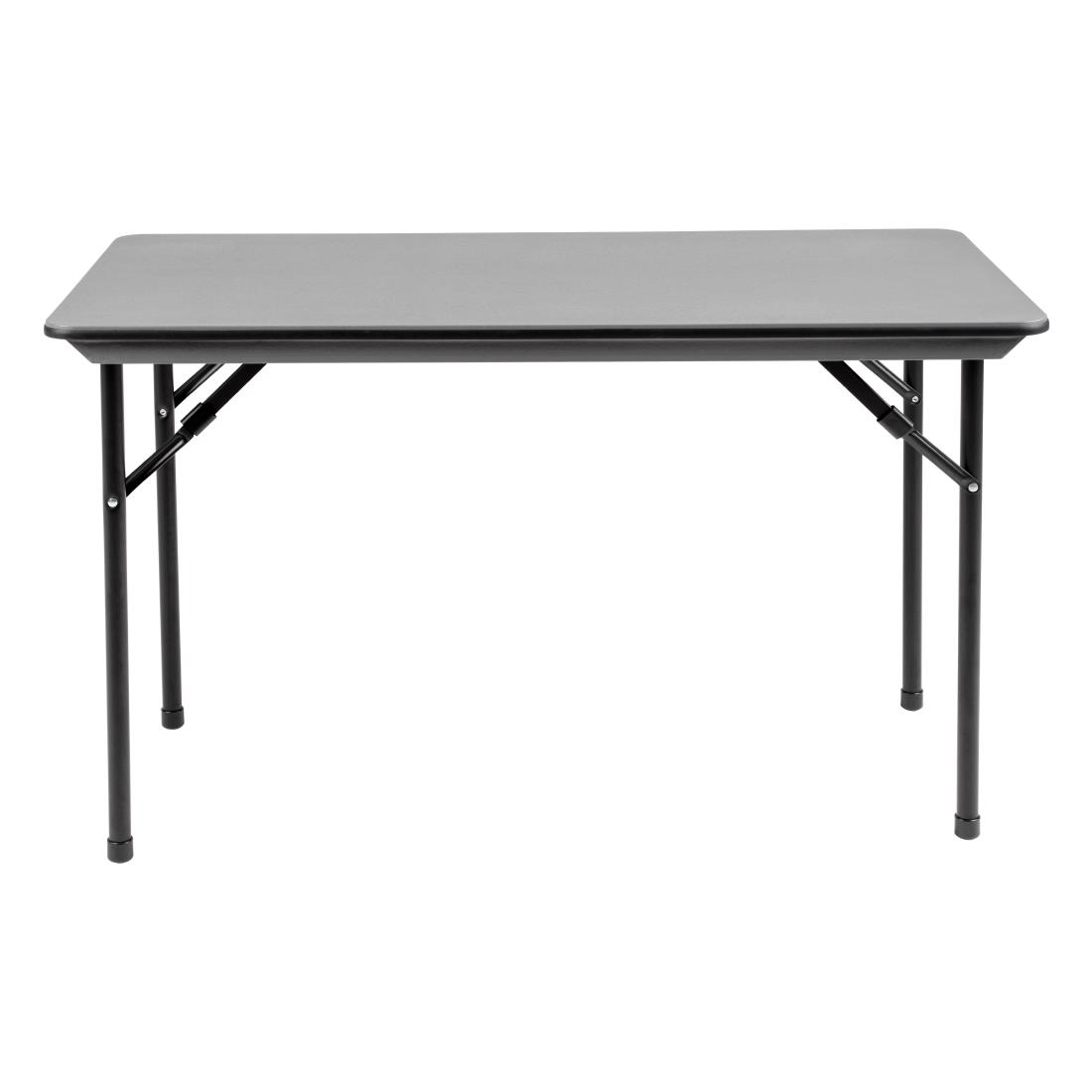 Bolero ABS Folding Banquet Rectangular Table 4ft