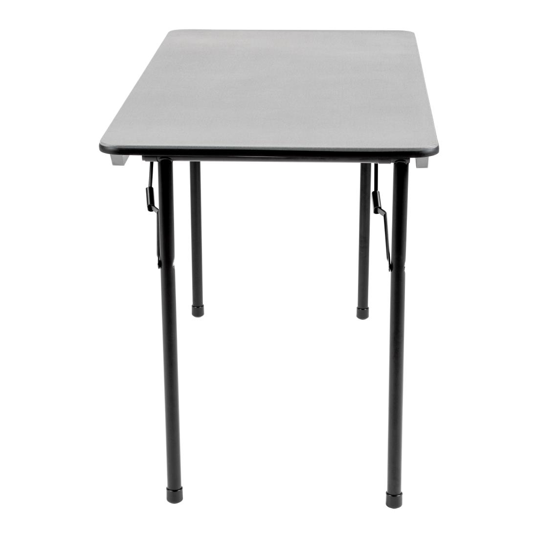 Bolero ABS Folding Banquet Rectangular Table 4ft