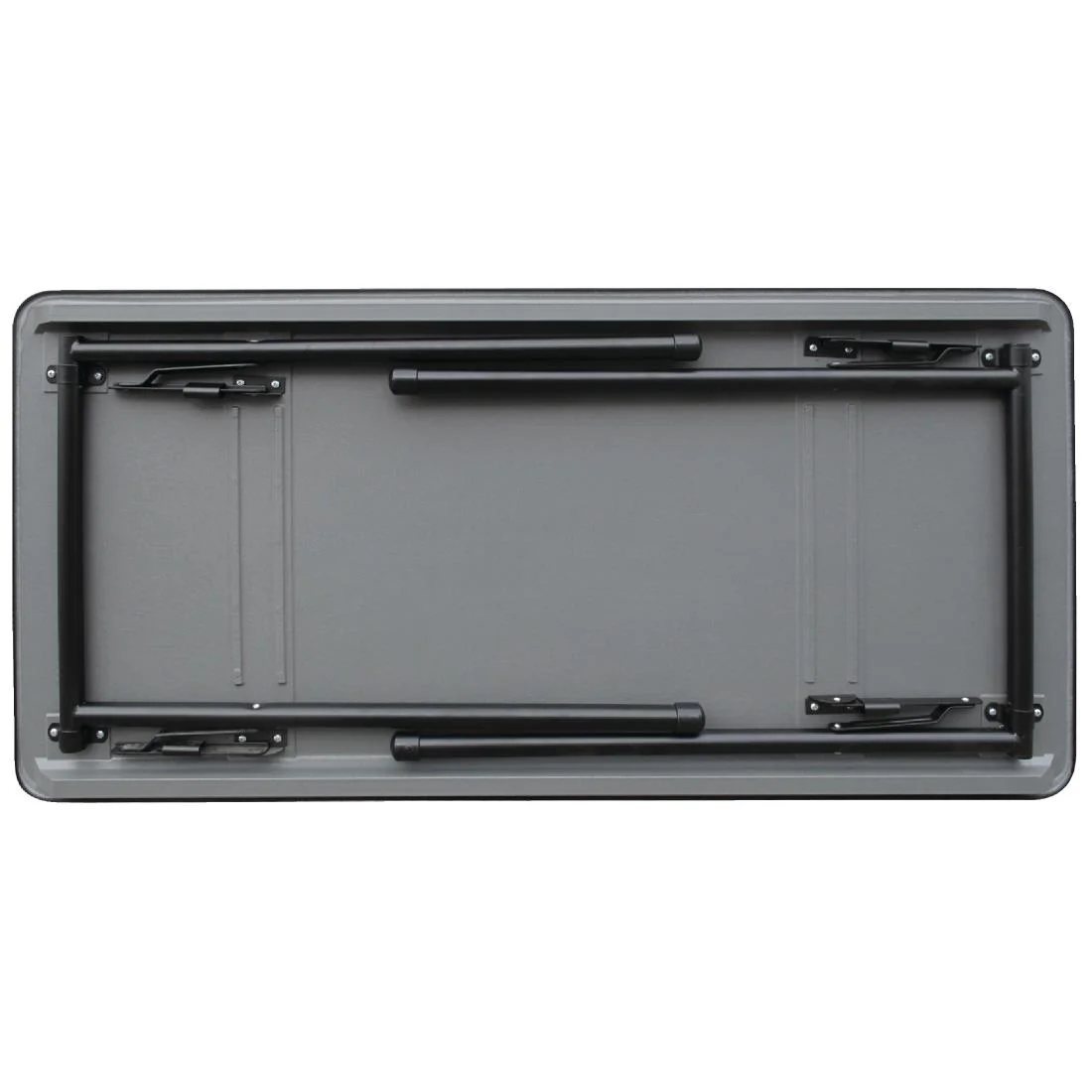 Bolero ABS Folding Banquet Rectangular Table 4ft - Image 5