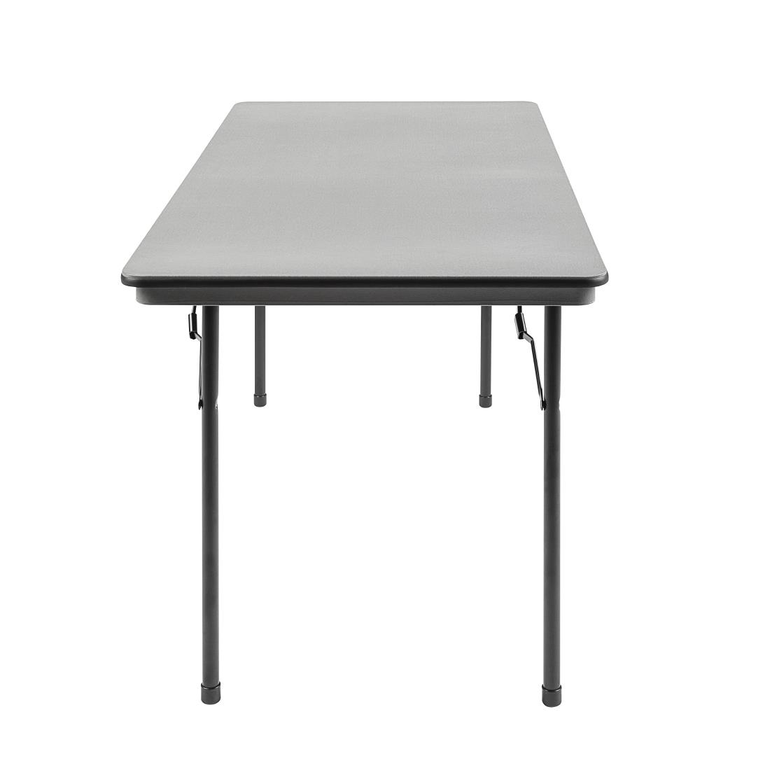 Bolero ABS Folding Banquet Rectangular Table 5ft