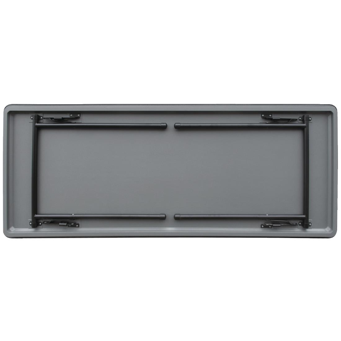 Bolero ABS Folding Banquet Rectangular Table 5ft