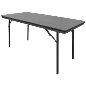 Bolero ABS Folding Banquet Rectangular Table 5ft