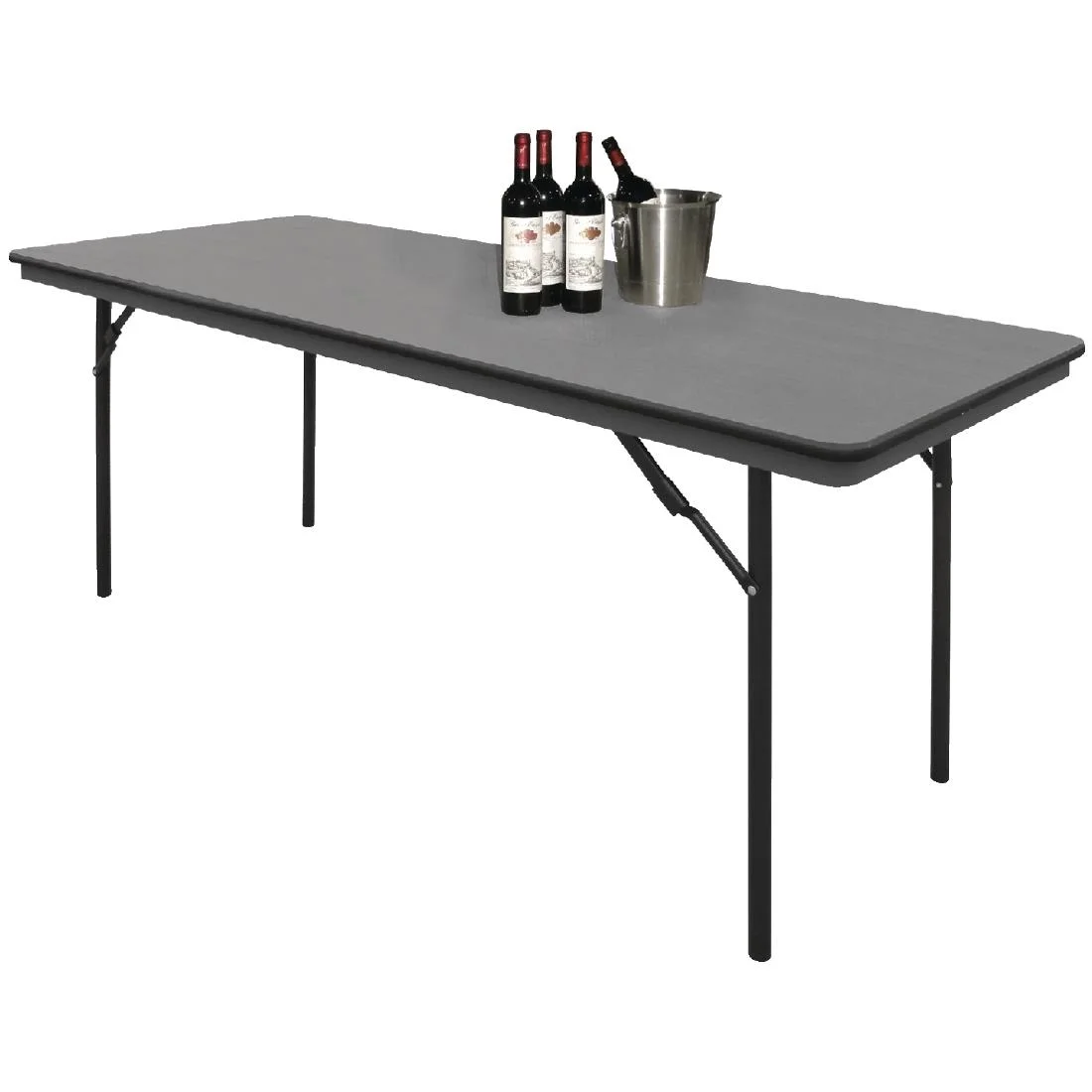 Bolero ABS Folding Banquet Rectangular Table 6ft - Image 4