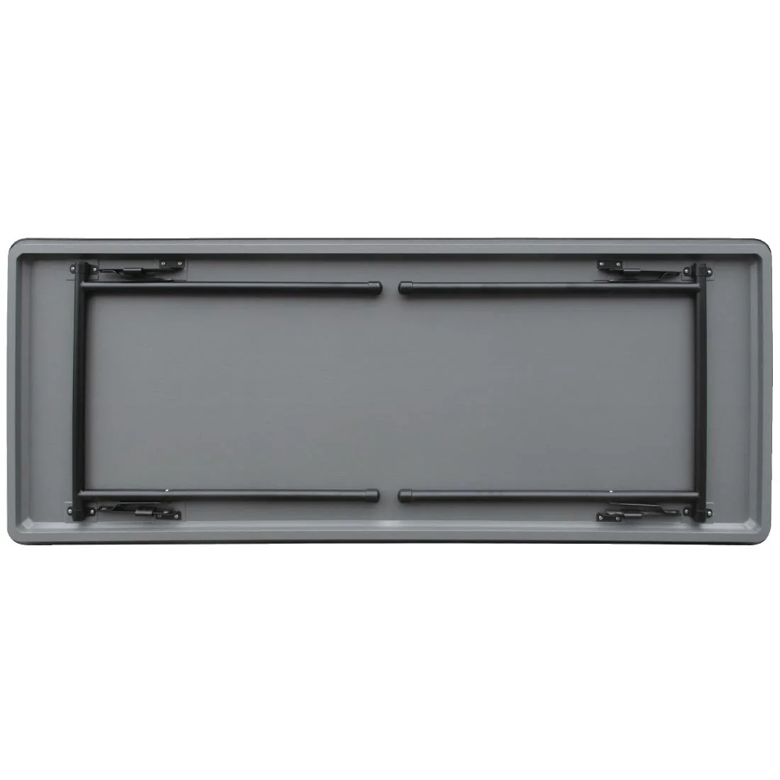 Bolero ABS Folding Banquet Rectangular Table 6ft - Image 5