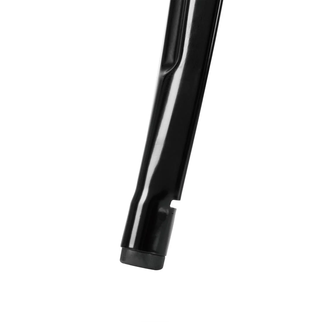 Bolero Bistro Steel Square Table Black 668mm (Single) - Image 10