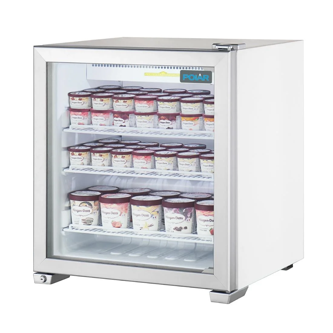 Polar G-Series Countertop Display Freezer - Image 4