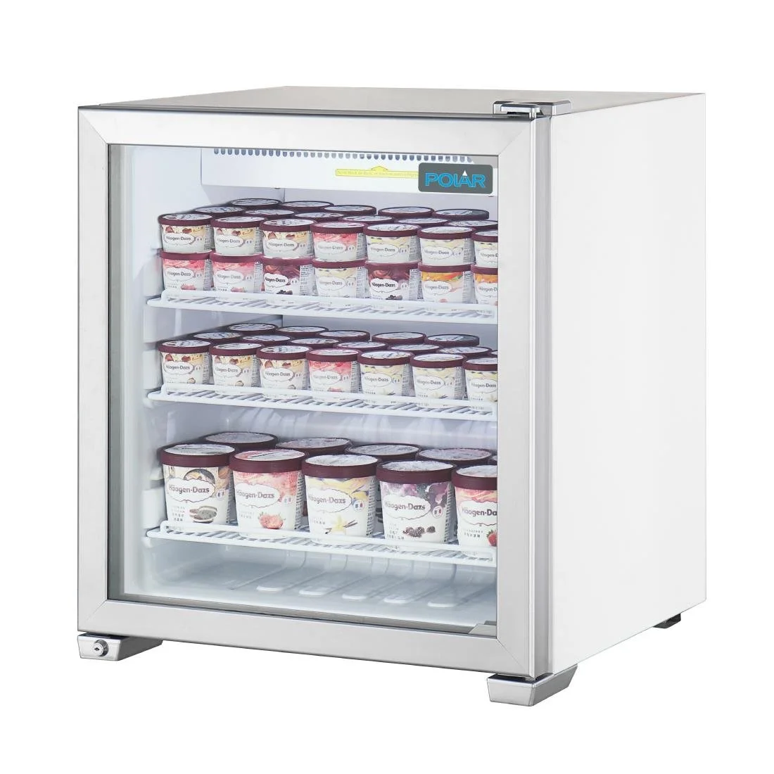 Polar G-Series Countertop Display Freezer - Image 4