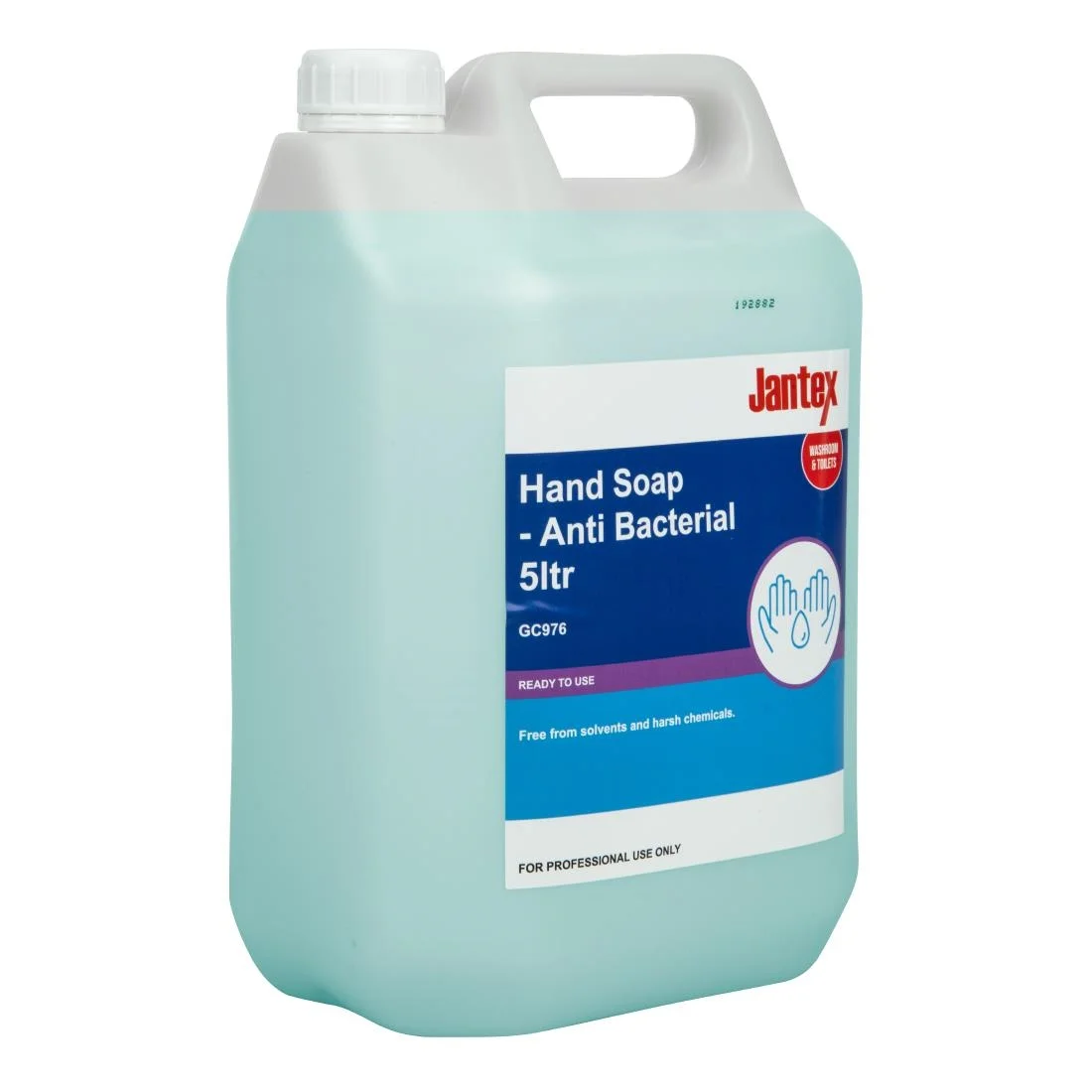Jantex Anti Bacterial Hand Soap 5 Litre - Image 2