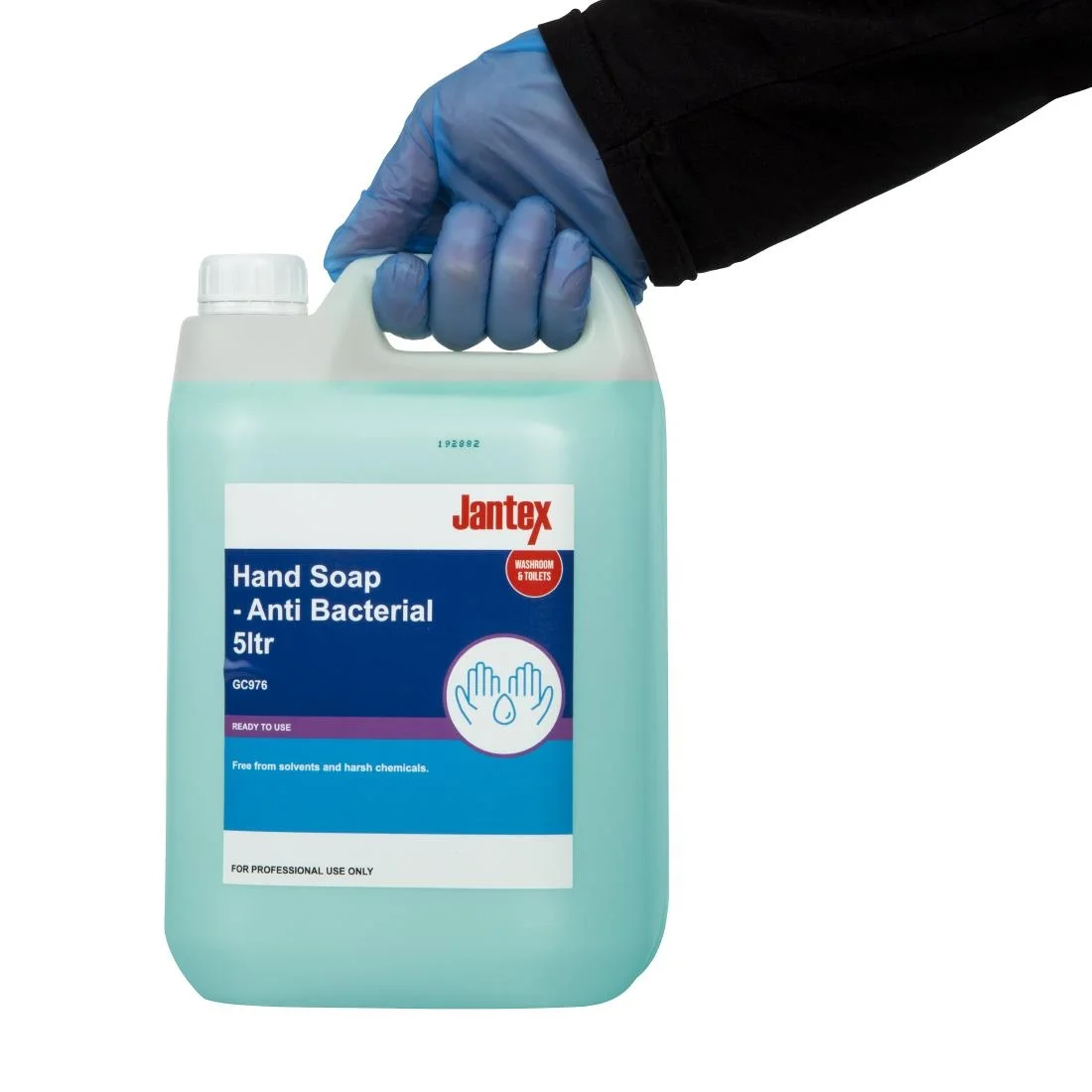 Jantex Anti Bacterial Hand Soap 5 Litre - Image 4