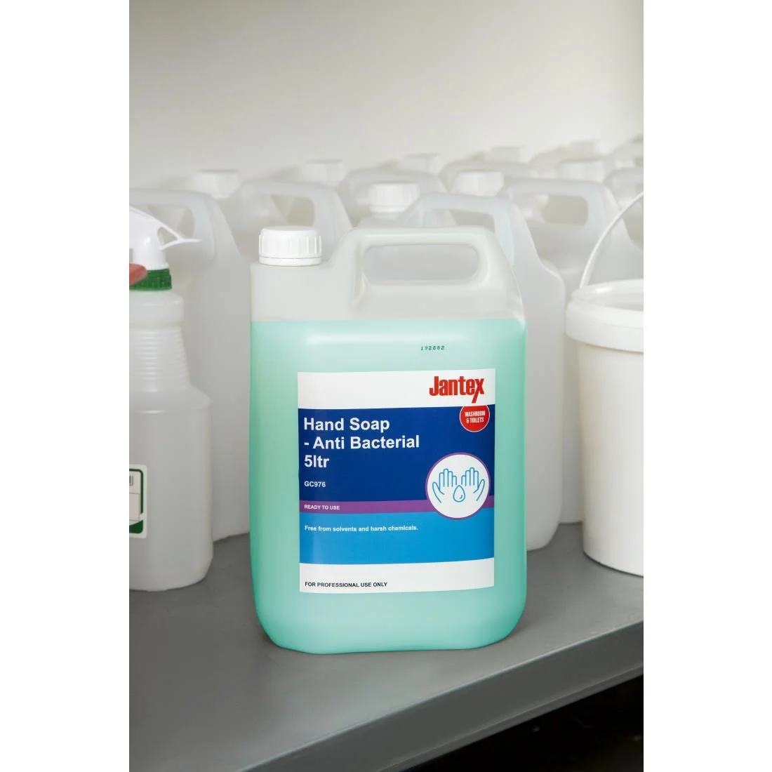 Jantex Anti Bacterial Hand Soap 5 Litre - Image 5
