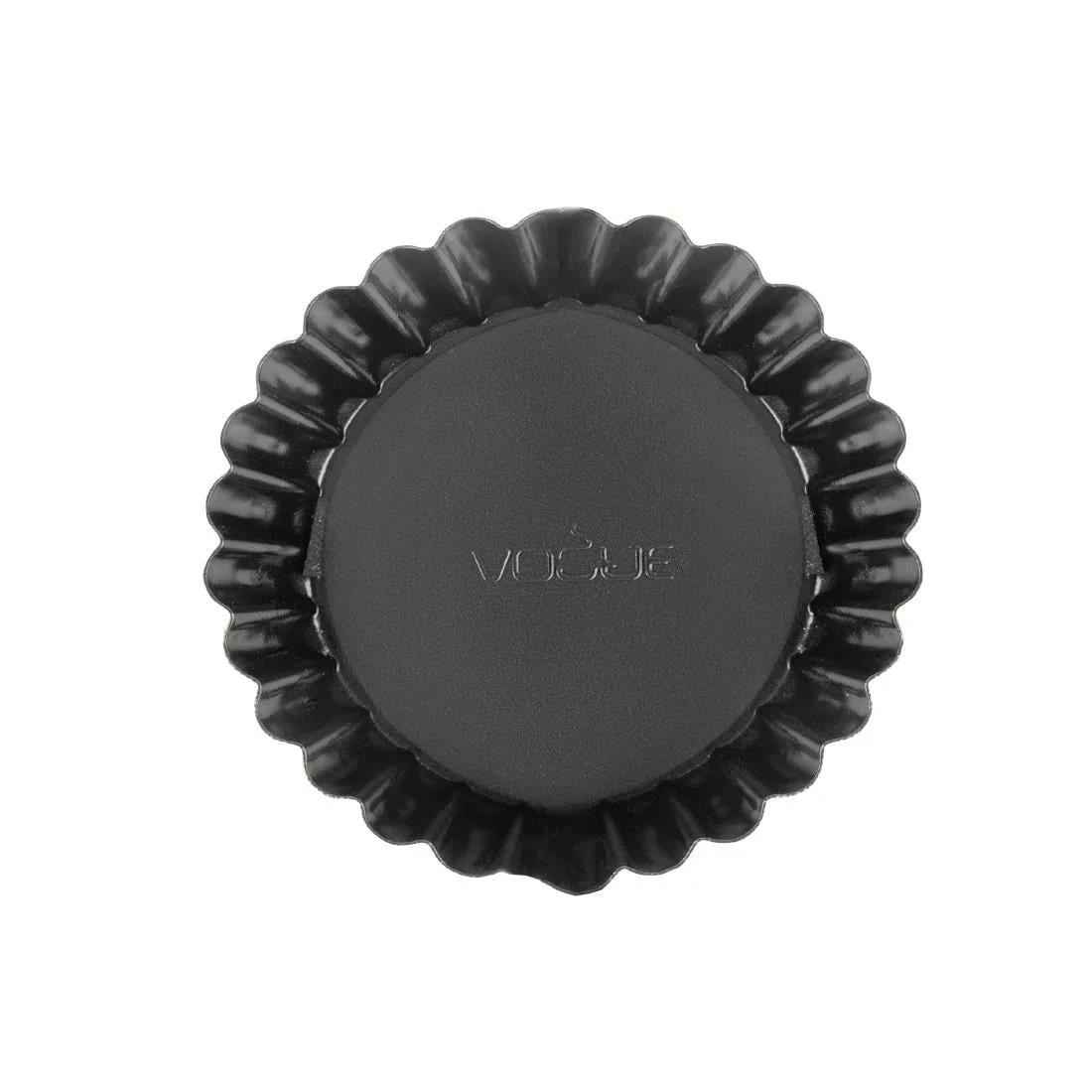 Vogue Non-Stick Deep Fluted Quiche Tin 25cm - Image 2