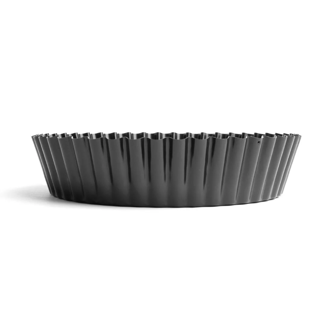 Vogue Non-Stick Deep Fluted Quiche Tin 25cm - Image 3