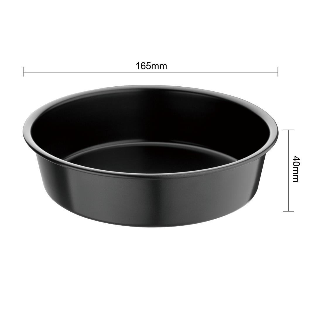 Vogue Non-Stick Deep Cake Tin 16.5cm