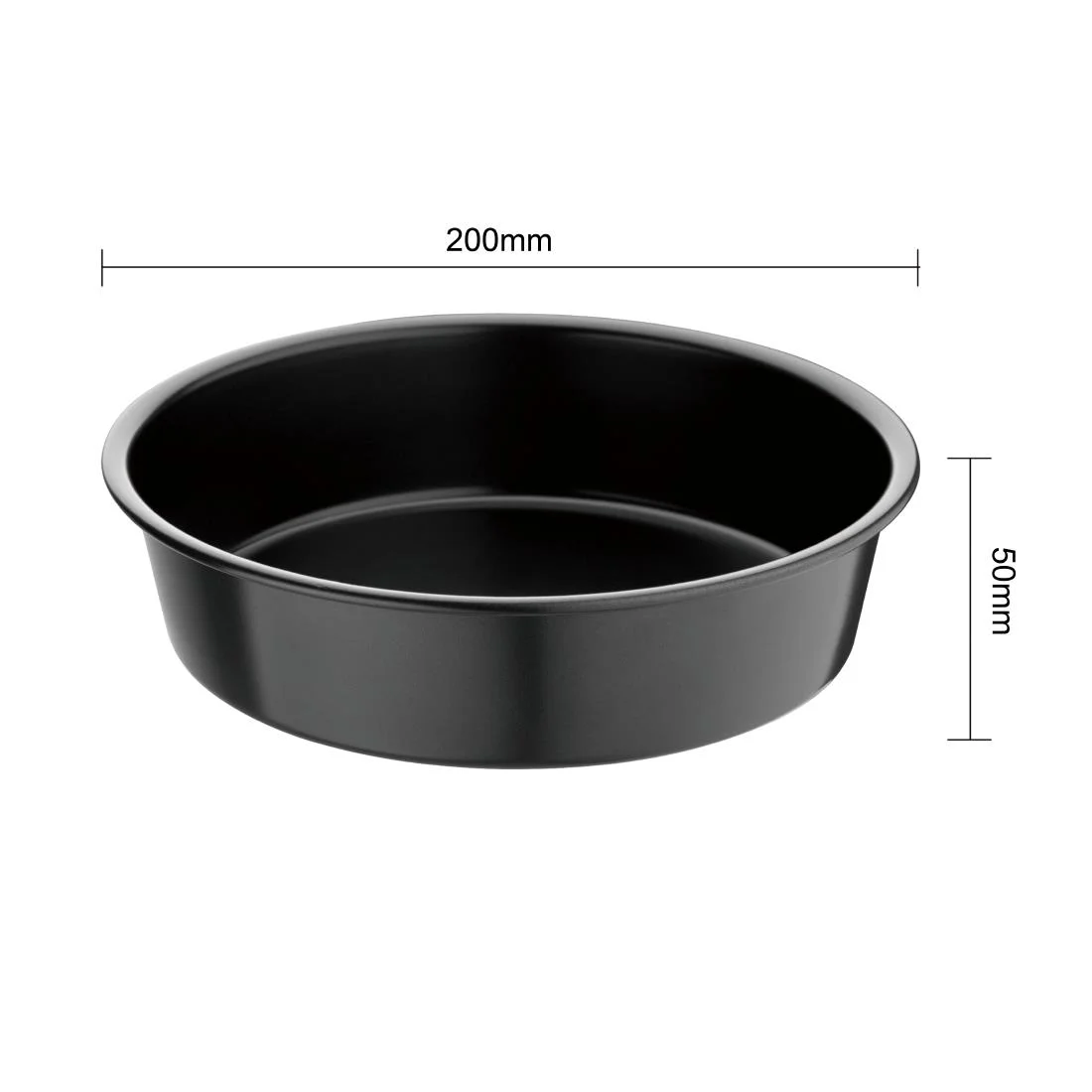 Vogue Non-Stick Deep Cake Tin 20cm - Image 4