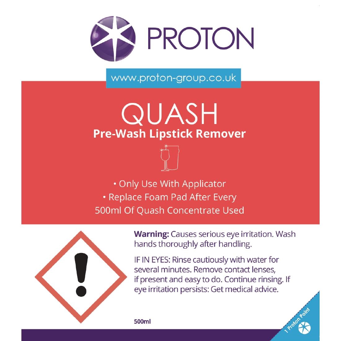 Quash Lipstick Remover Refill Pack