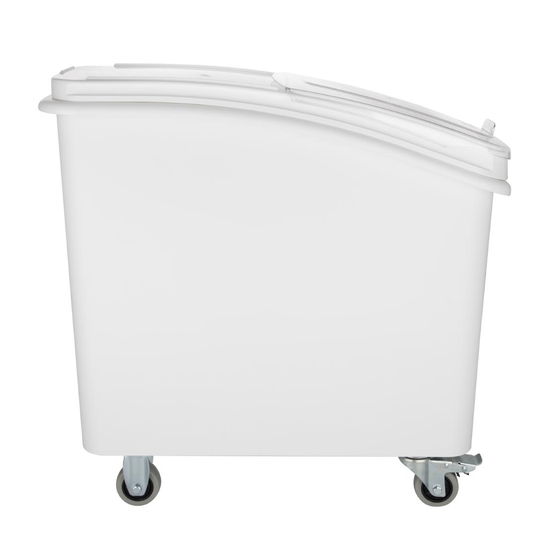 Vogue Ingredient Bin with Scoop 81Ltr