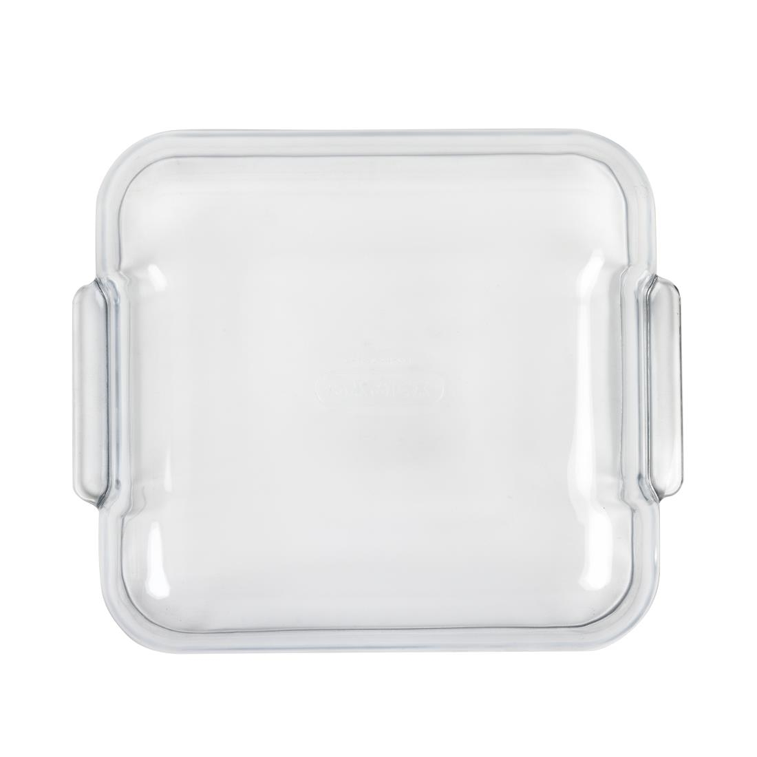 Pyrex Square Glass Roasting Dish 210mm