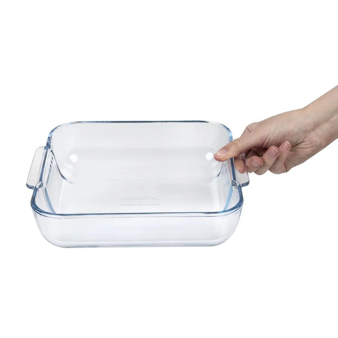 Pyrex Square Glass Roasting Dish 210mm - Image 5