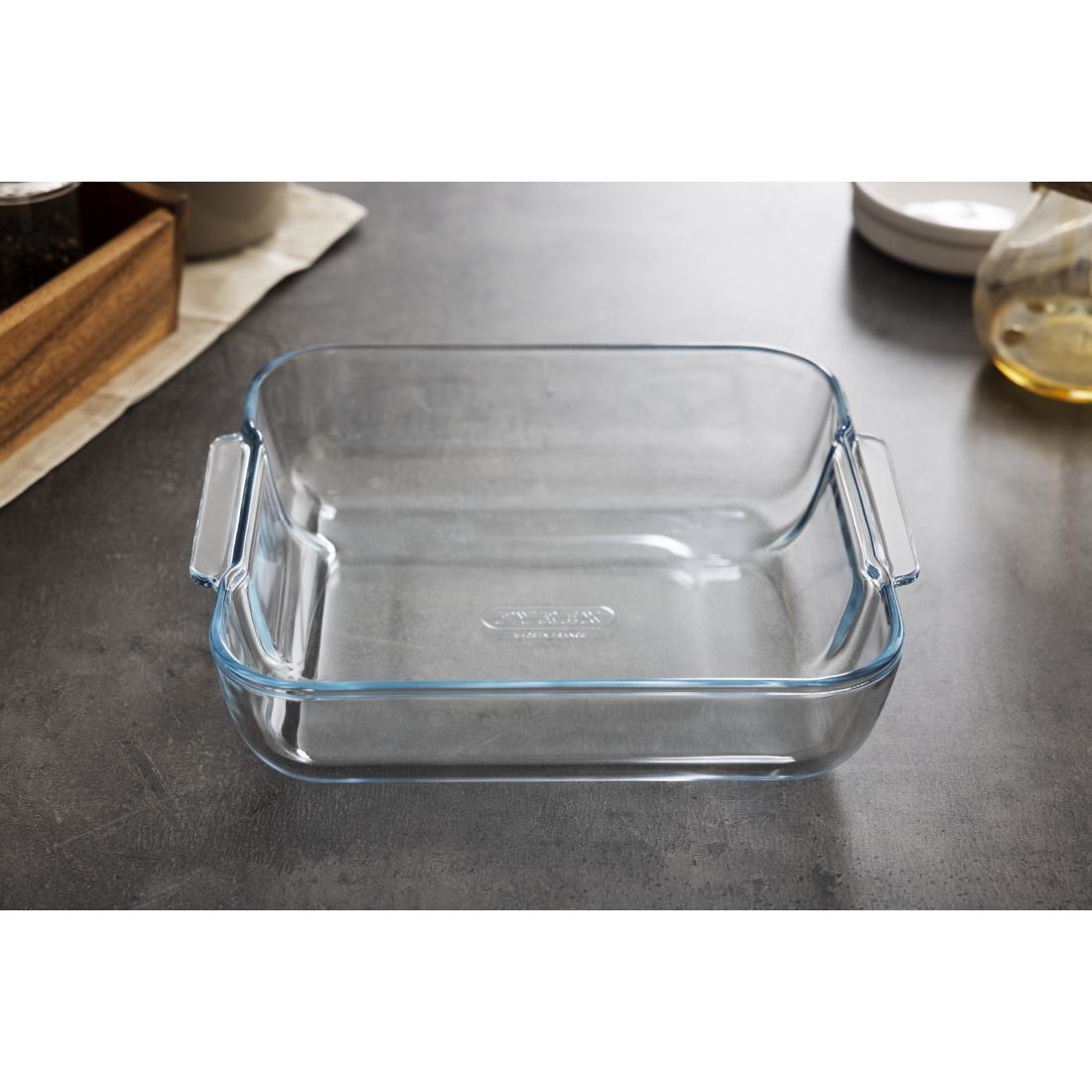 Pyrex Square Glass Roasting Dish 210mm