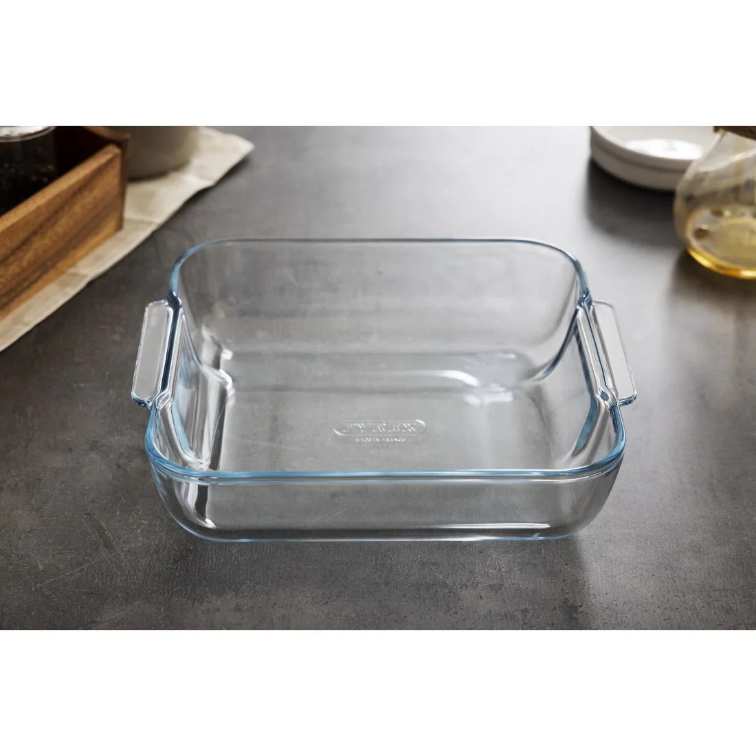 Pyrex Square Glass Roasting Dish 210mm - Image 6