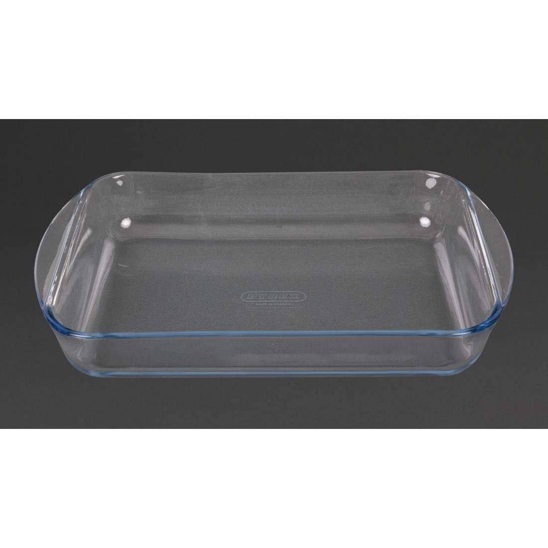 Pyrex Rectangular Glass Roasting Dish 350mm