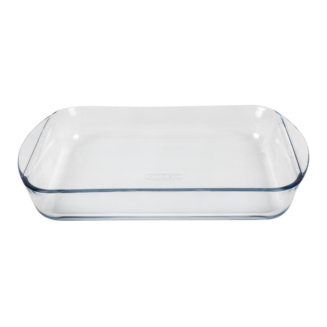 Pyrex Rectangular Glass Roasting Dish 350mm