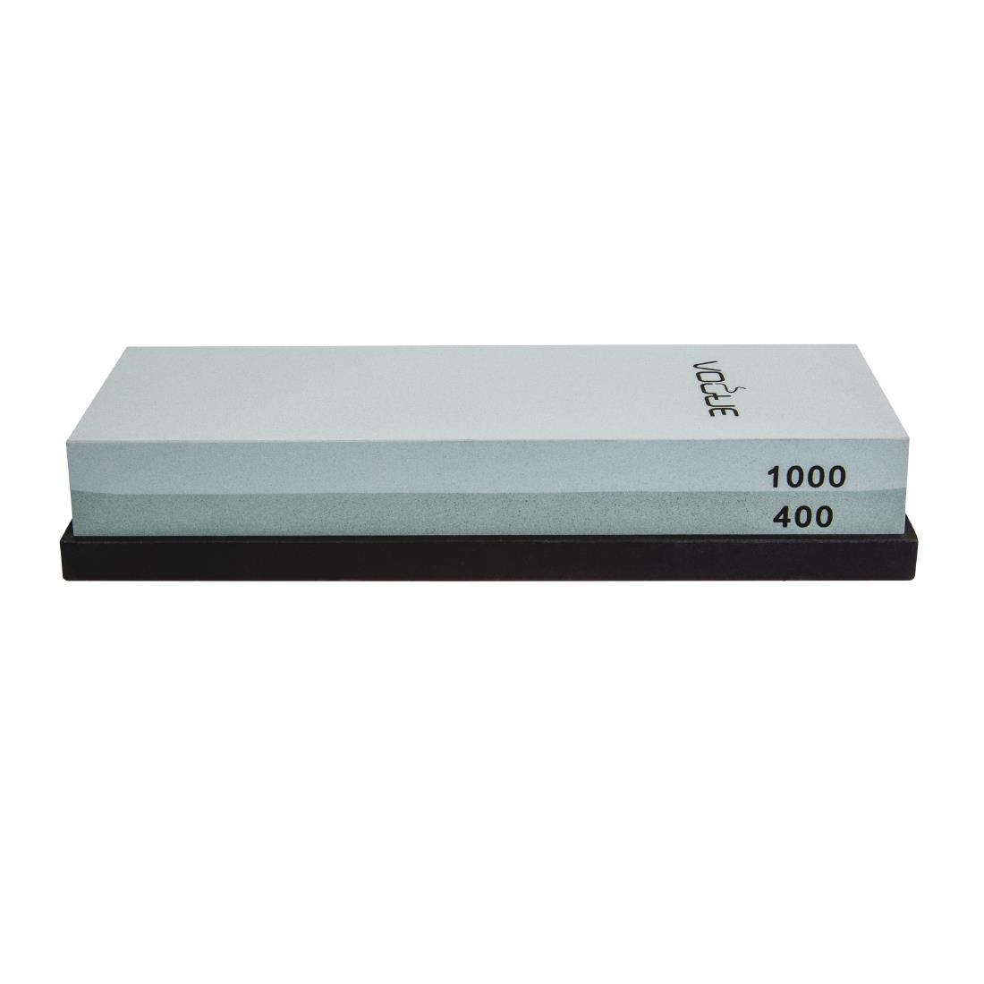 Vogue Dual Grit Whetstone 400-1000