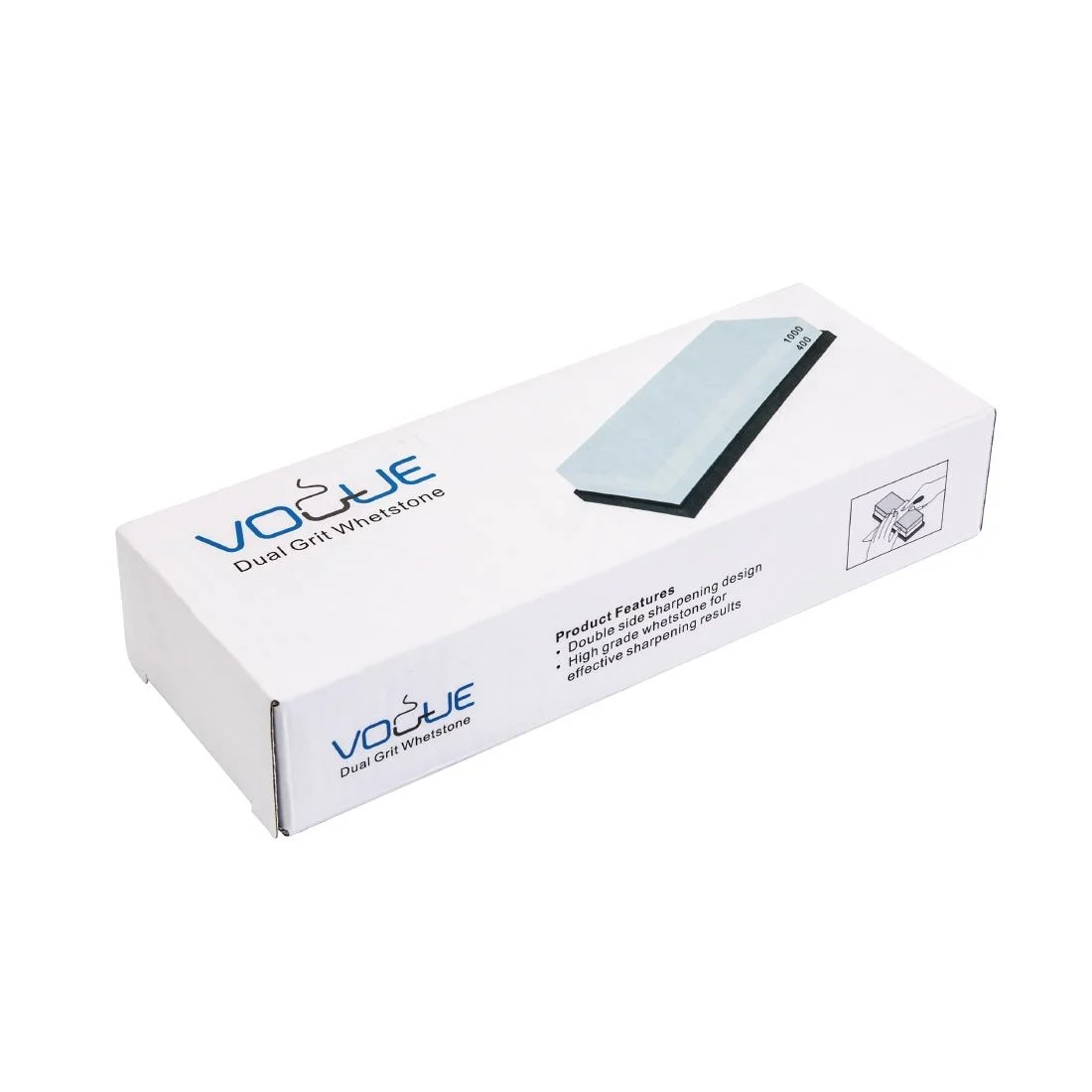 Vogue Dual Grit Whetstone 400-1000 - Image 3