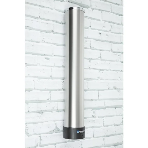 San Jamar Wall Mounted Cup Dispenser 6/10oz