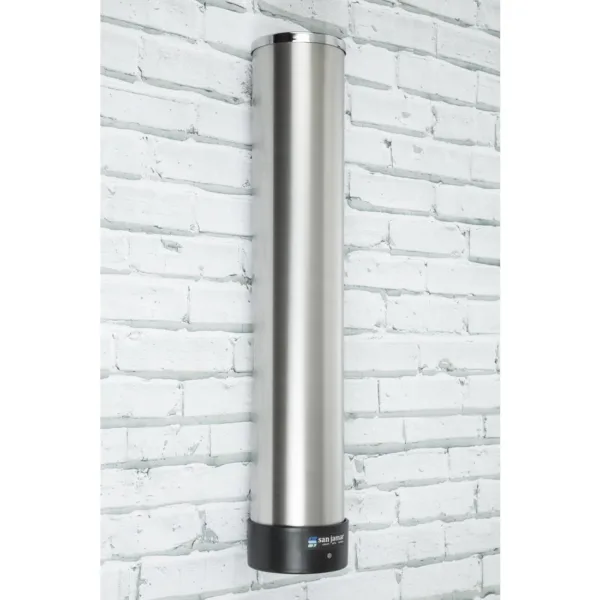 San Jamar Wall Mounted Cup Dispenser 12/24oz