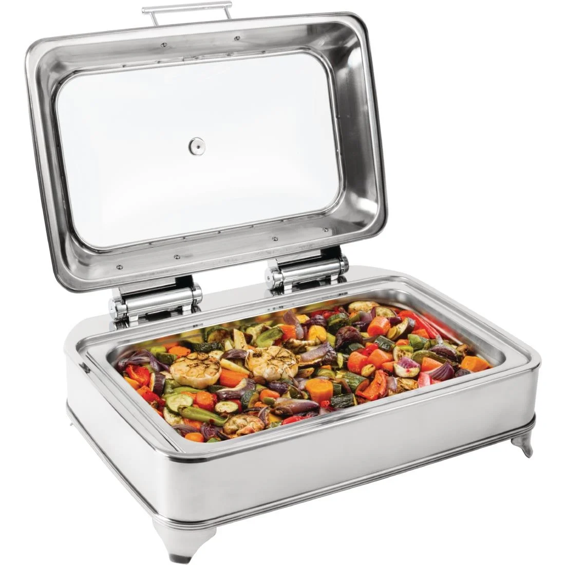 Olympia Rectangular Electric Chafer - Image 6