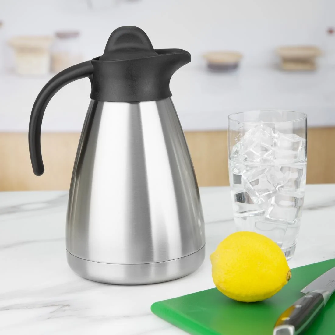 Olympia Screwtop Vacuum Jug 1Ltr - Image 6