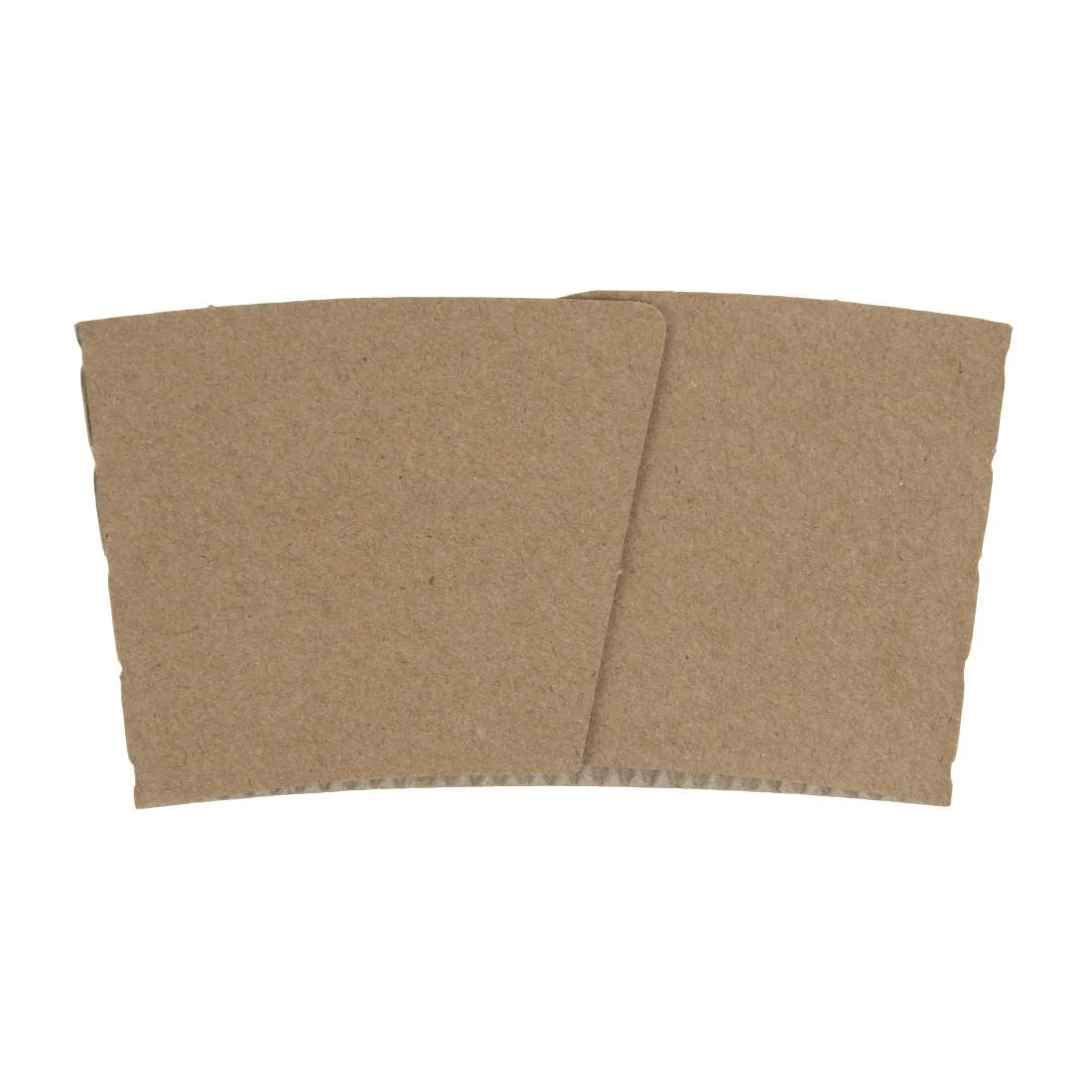 Fiesta Recyclable Corrugated Cup Sleeves for 8oz Cup (Pack of 1000) - Image 3